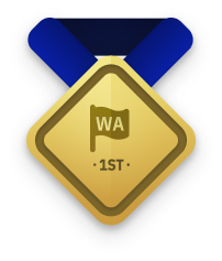 1st Place WSSEF, WA - 8th Grade